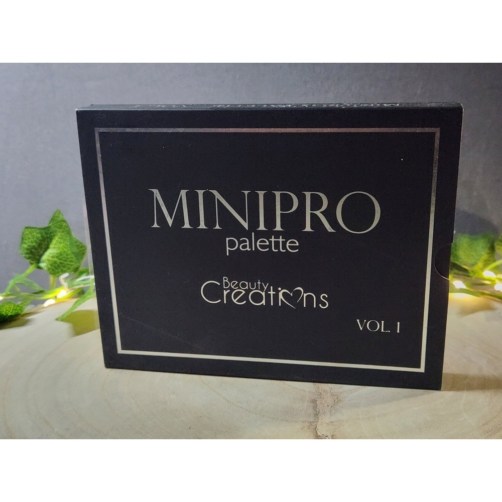 Beauty Creations Mini Pro Vol.1 Eyeshadow-E12P-a New Palette One Piece